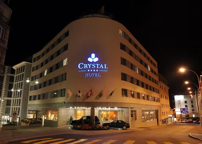 Crystal Superior Hotel Svatý Mořic